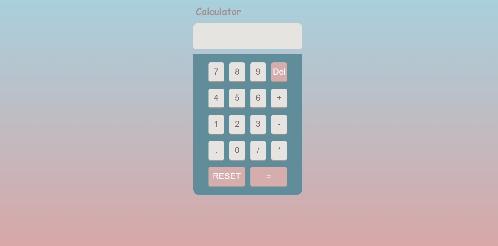 calculator