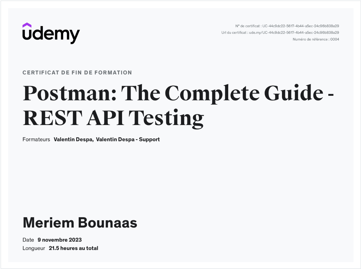 postman api testing